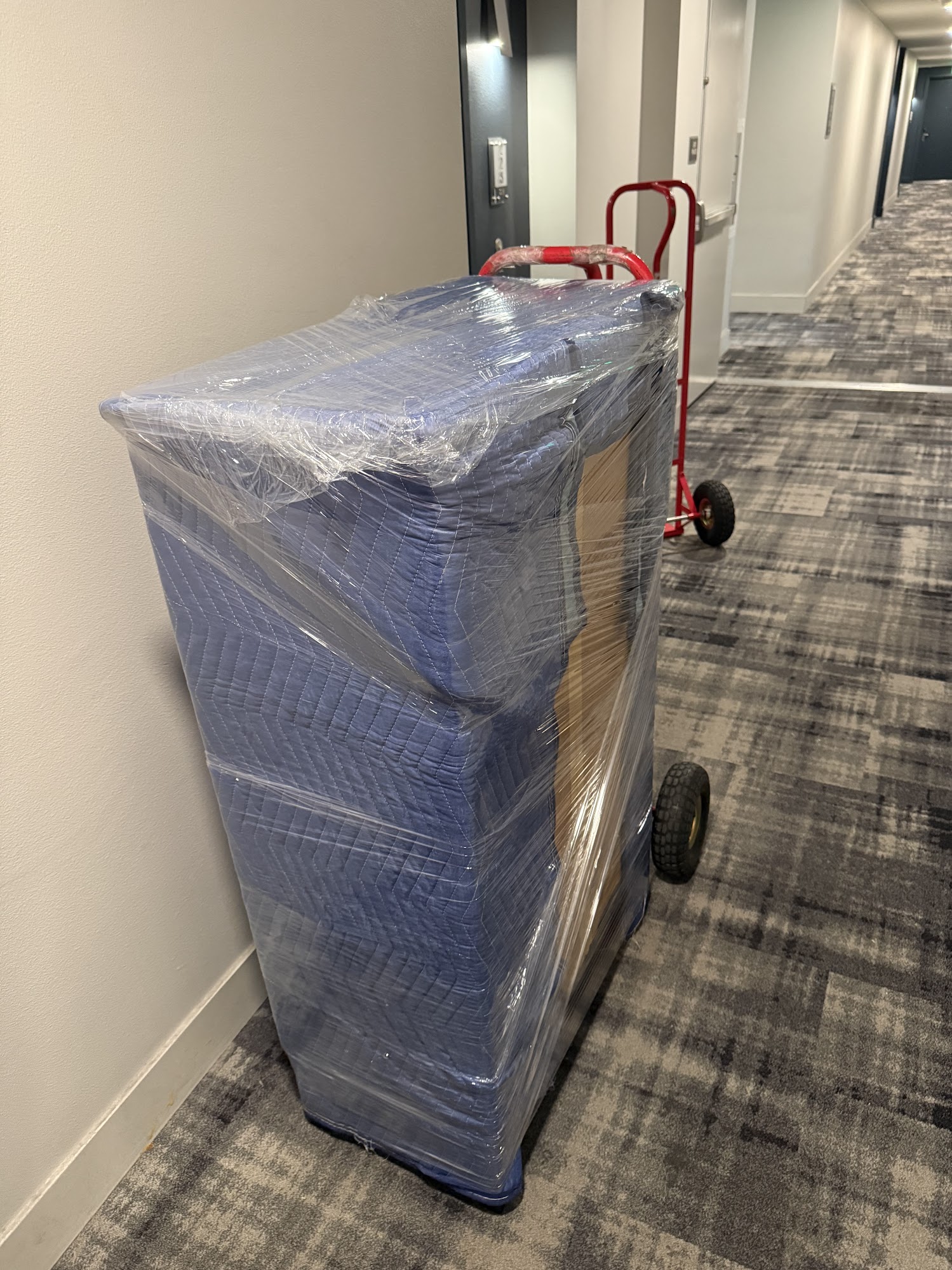 SMG Movers March residential move