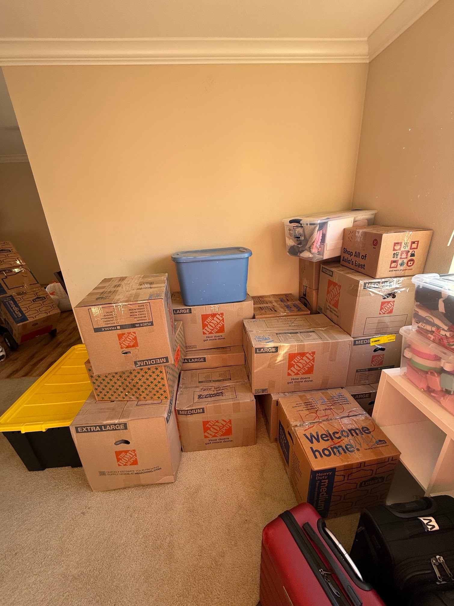 SMG Movers — local moving job in Orange County