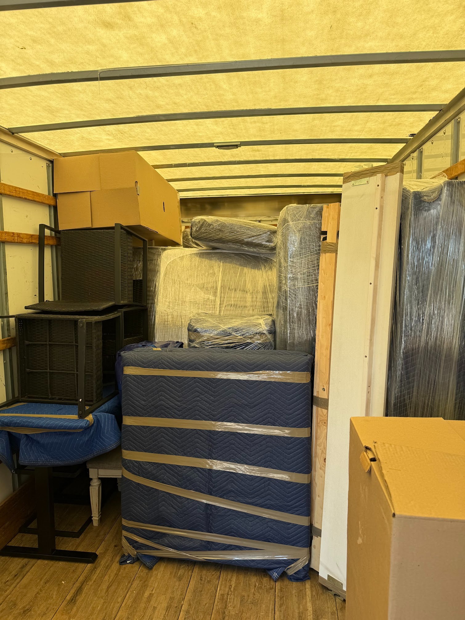 SMG Movers — apartment move in Orange County