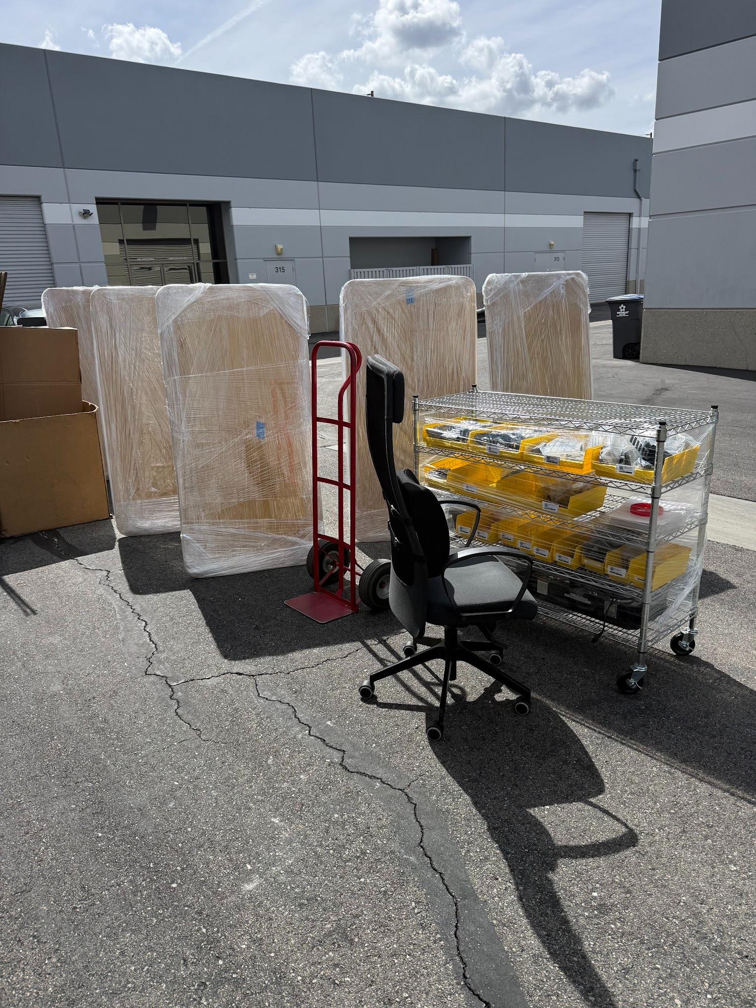 SMG Movers — residential move in Orange County