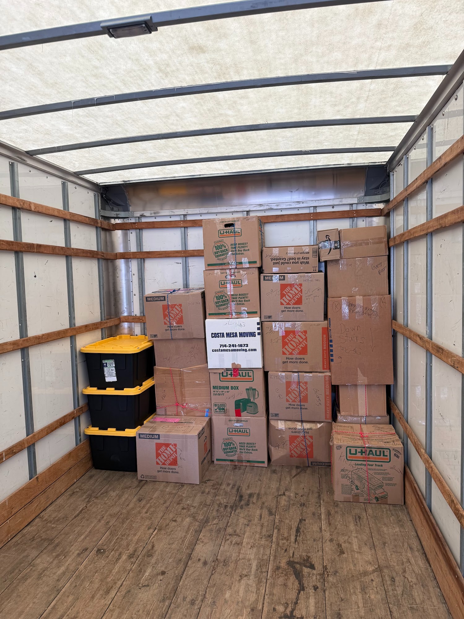 SMG Movers — careful furniture handling in Orange County
