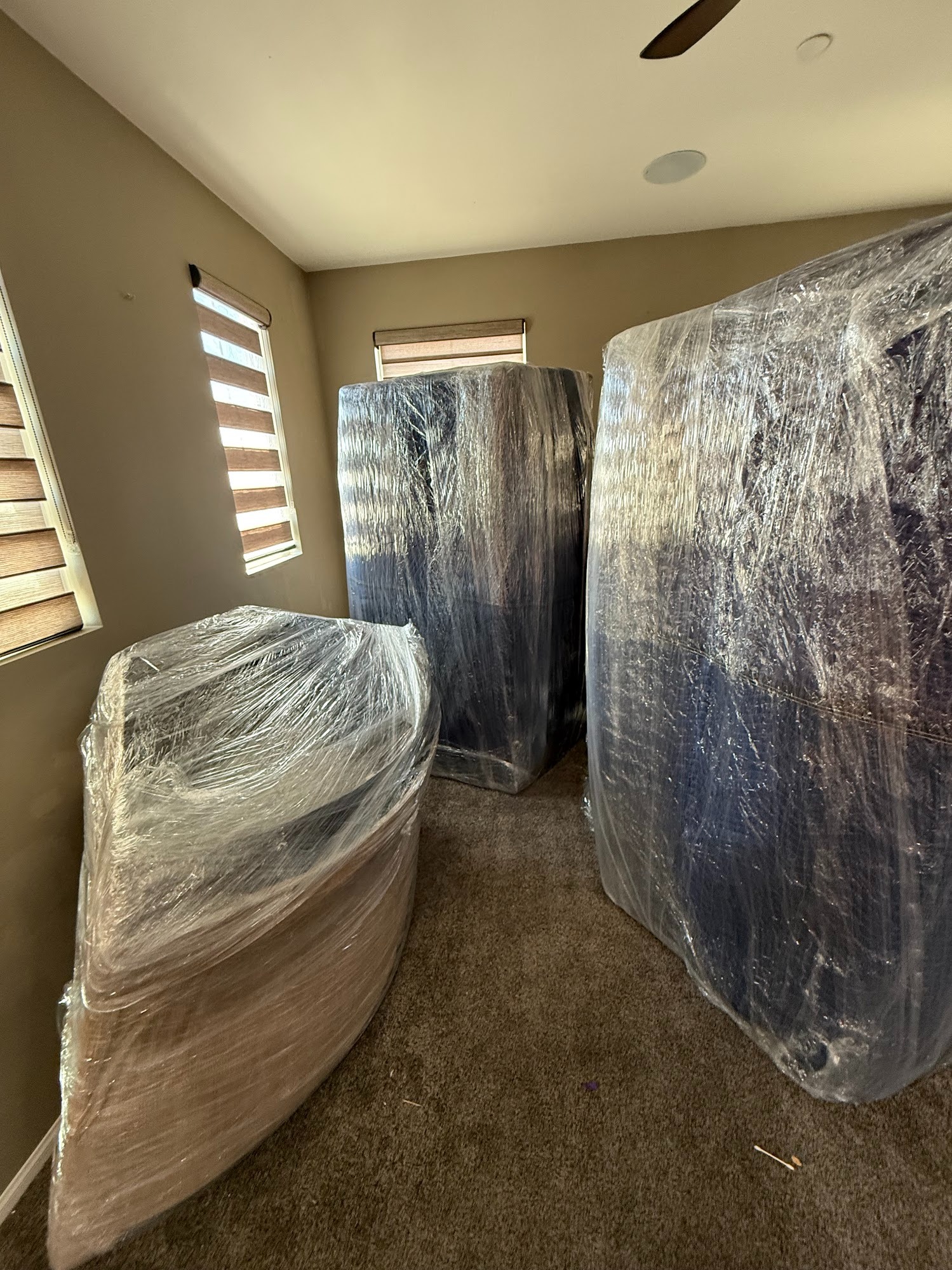 SMG Movers — truck loading in Orange County