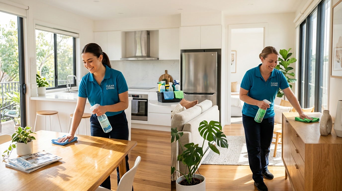 Professional Cleaning Services in Orange County