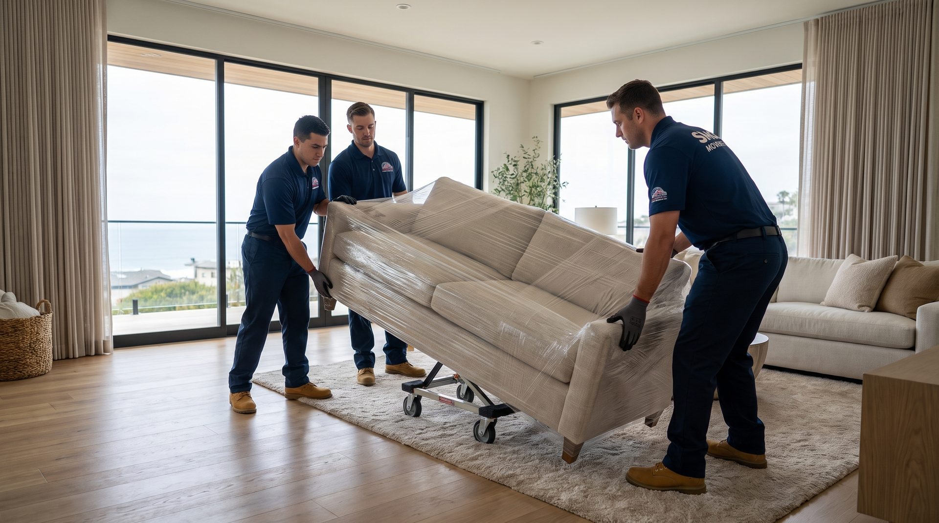 Furniture Delivery in Orange County