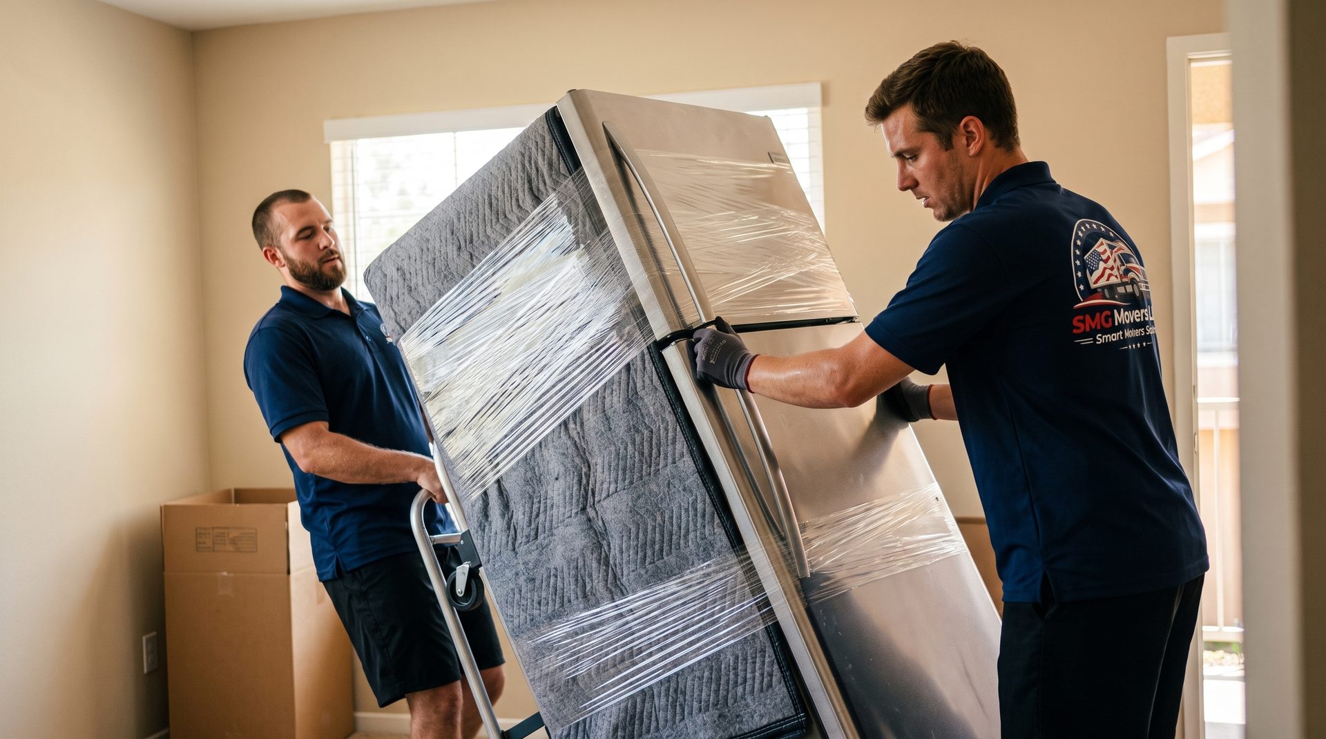 Labor-Only Moving Help in Orange County