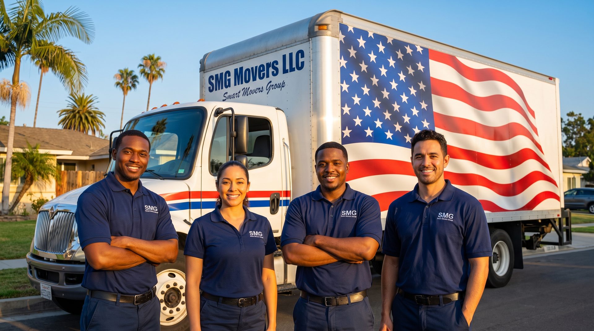 Movers in Laguna Hills | Local Laguna Hills Moving Company | SMG Movers & Cleaning LLC