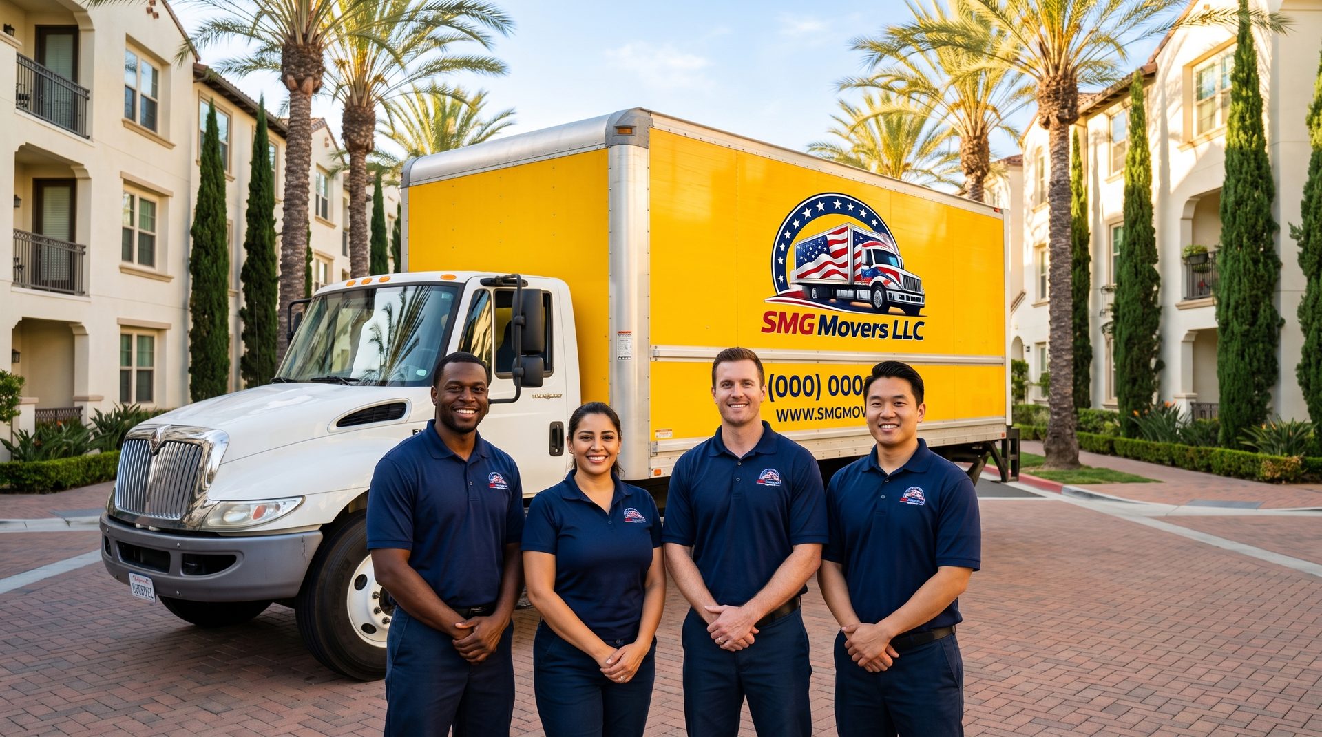 Same-Day and Last-Minute Movers in Orange County