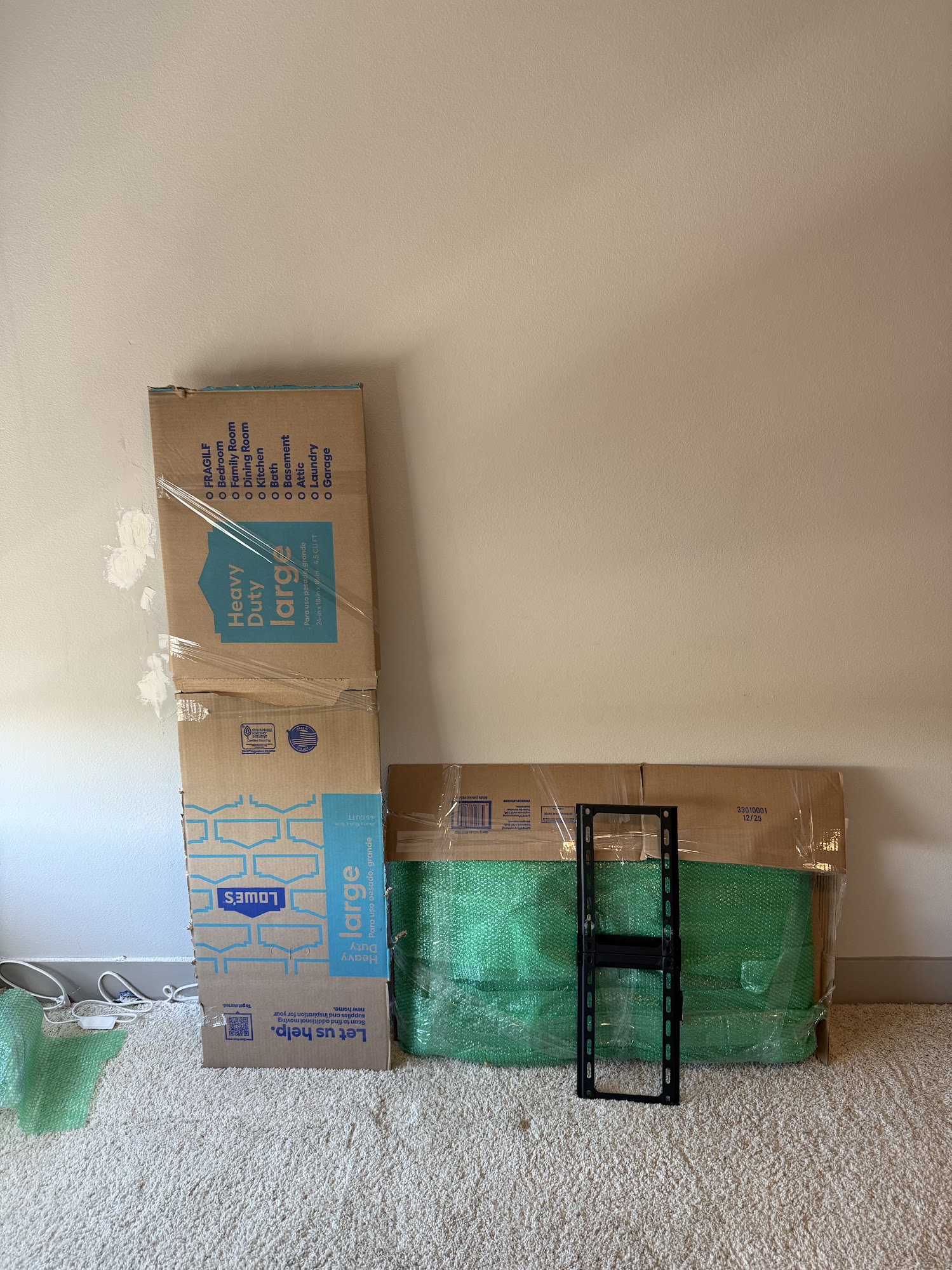 Efficient loading process for Orange County relocation