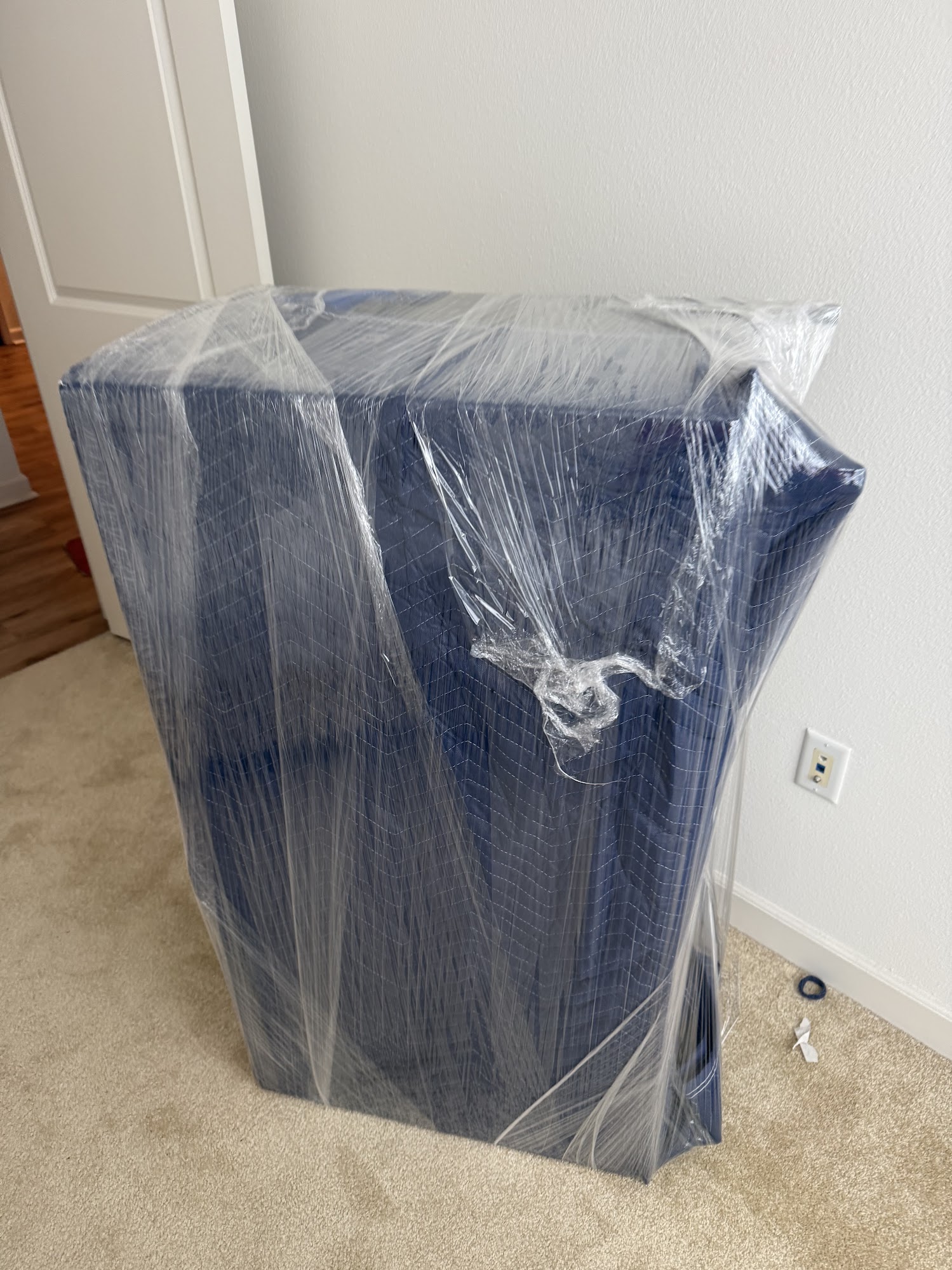 Apartment move in progress — Tustin, California