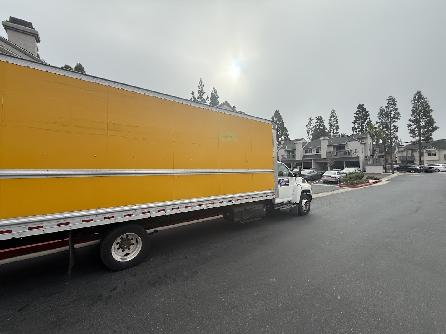 Careful furniture handling during Orange County home move
