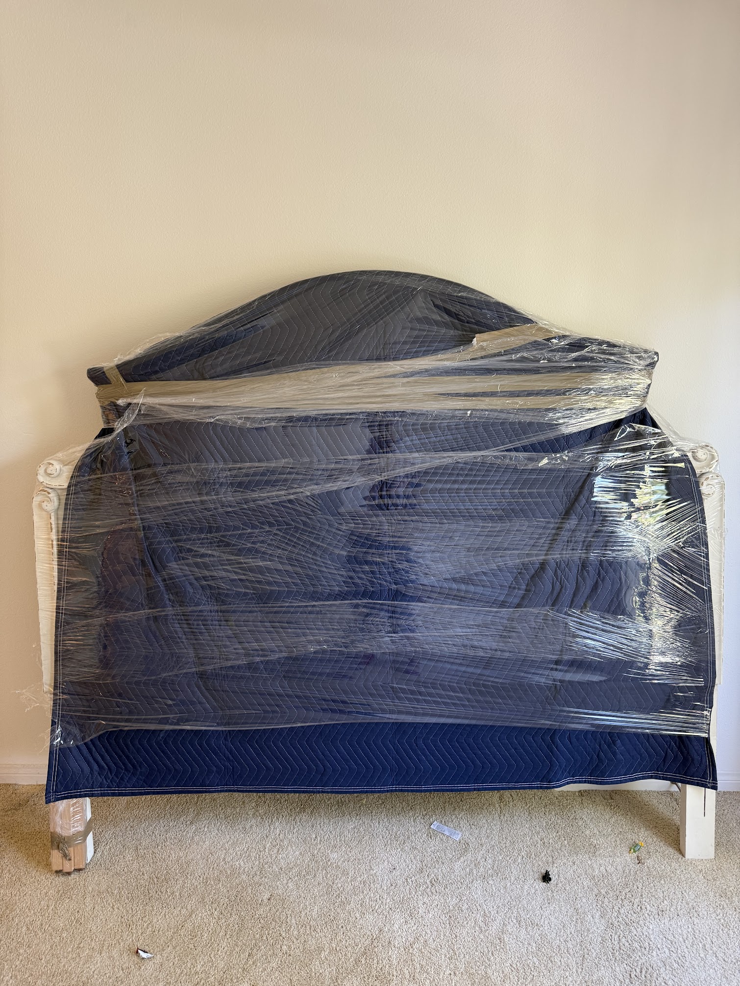 Owner-operated moving crew in action — Laguna Hills