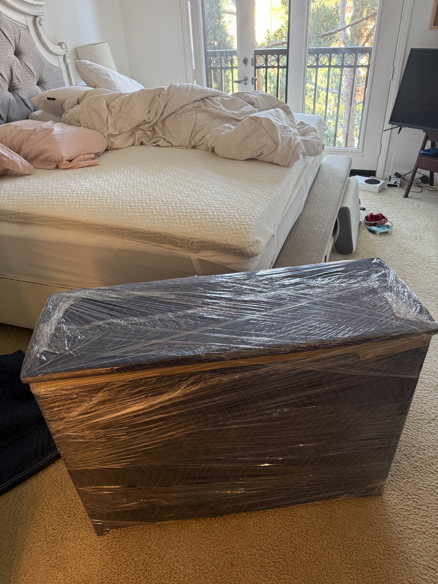 Efficient loading process for Orange County relocation