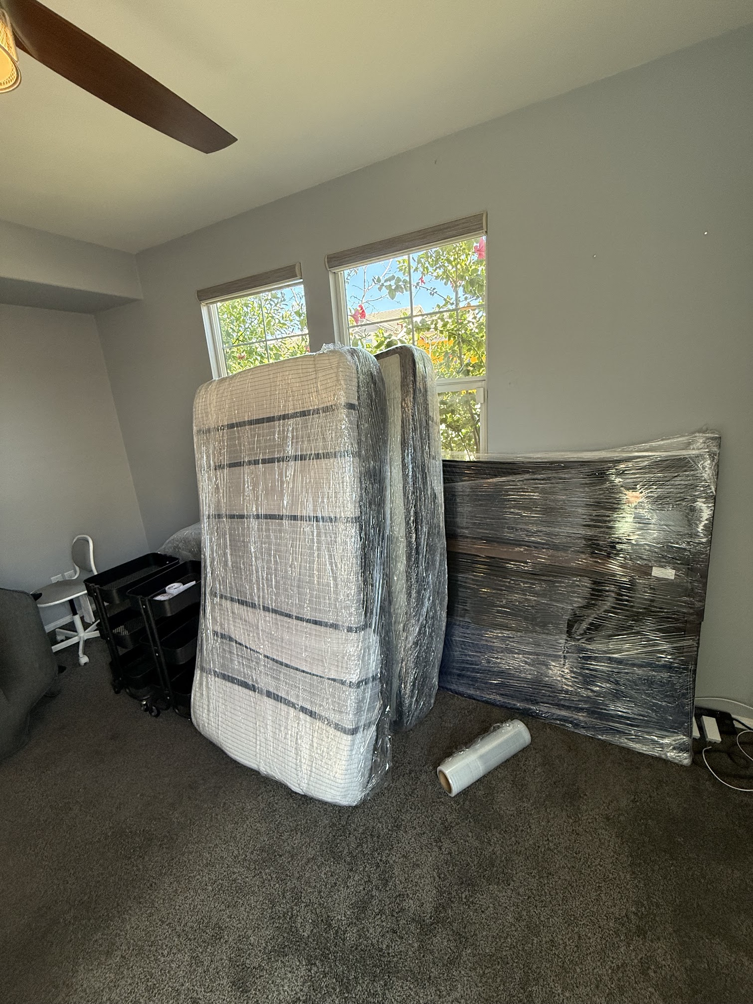 Careful furniture handling during Orange County home move