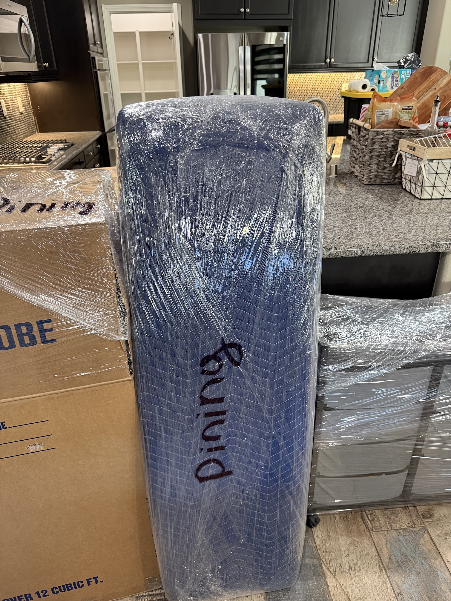 SMG Movers & Cleaning LLC completing an apartment move in Aliso Viejo