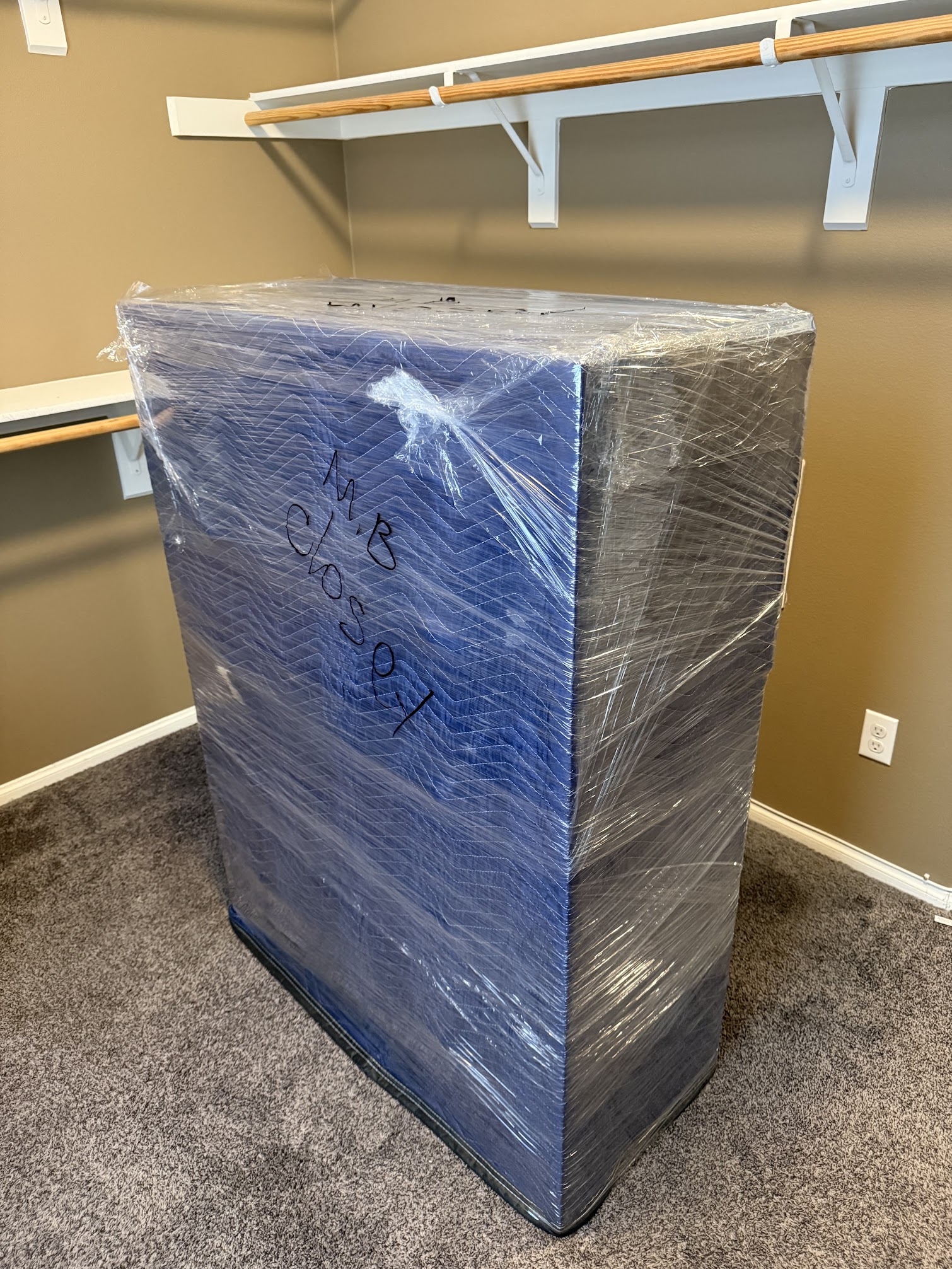 Efficient loading process for Orange County relocation