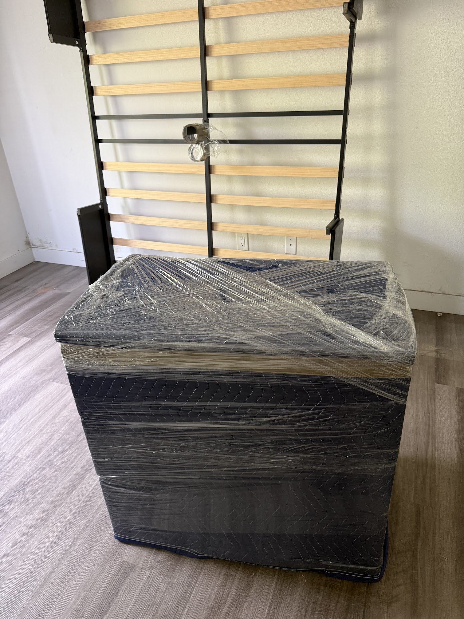 Apartment move in progress — Tustin, California
