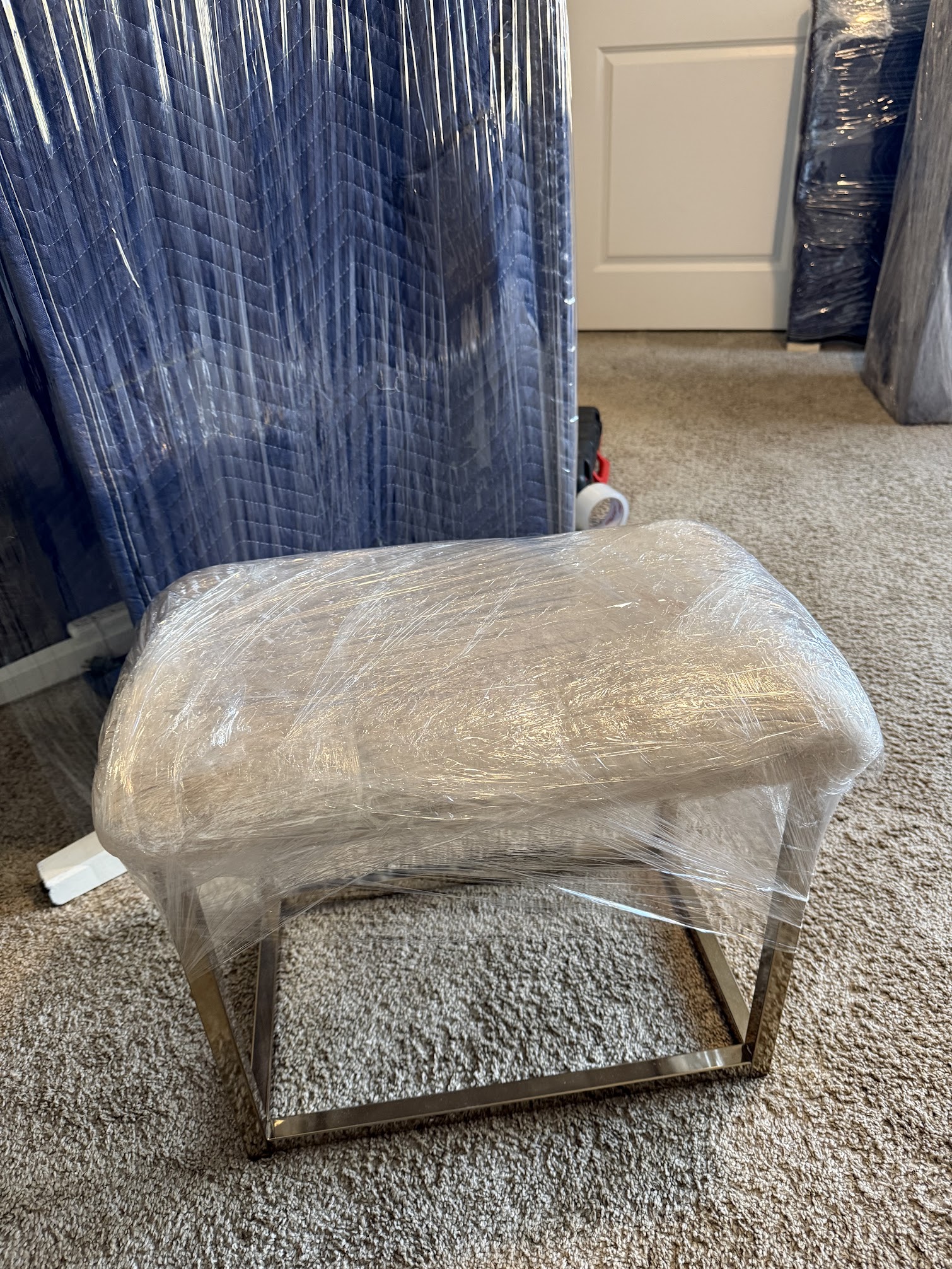 Owner-operated moving crew in action — Laguna Hills